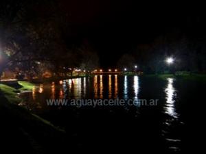 (21:00 Hs.) Estado de la situaci�n hidrol�gica en la zona centro de Buenos Aires, cuenca del Azul